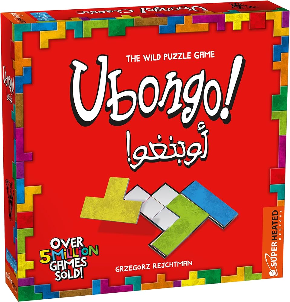 Ubongo [AR/EN]
