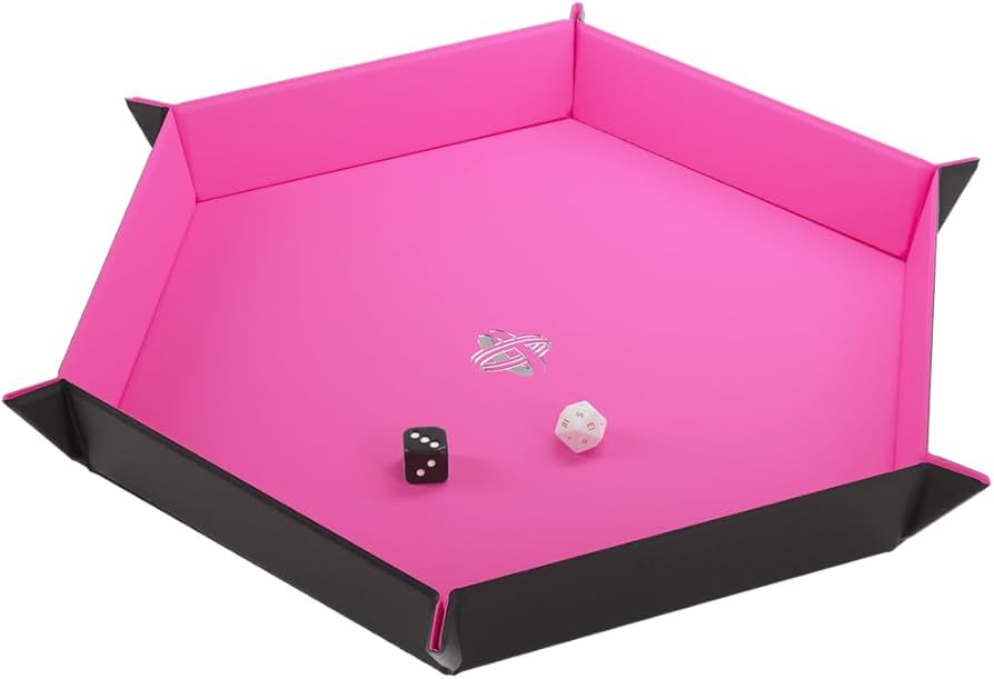 DND Dice Tray Color : pink