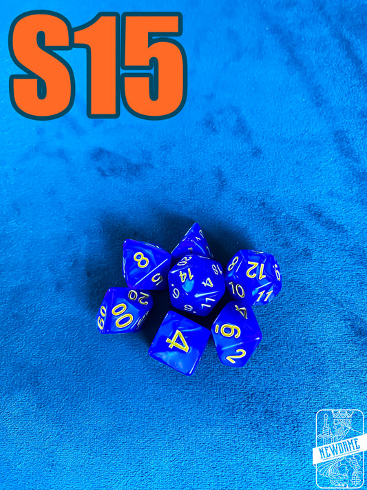 DND dice S15