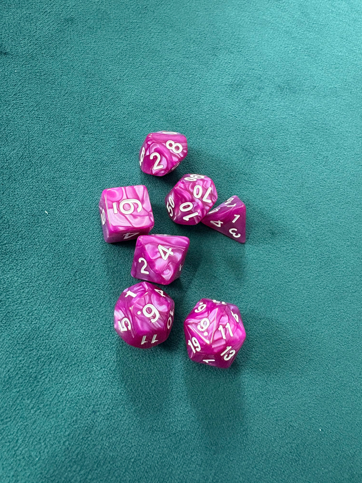 DND dice F45