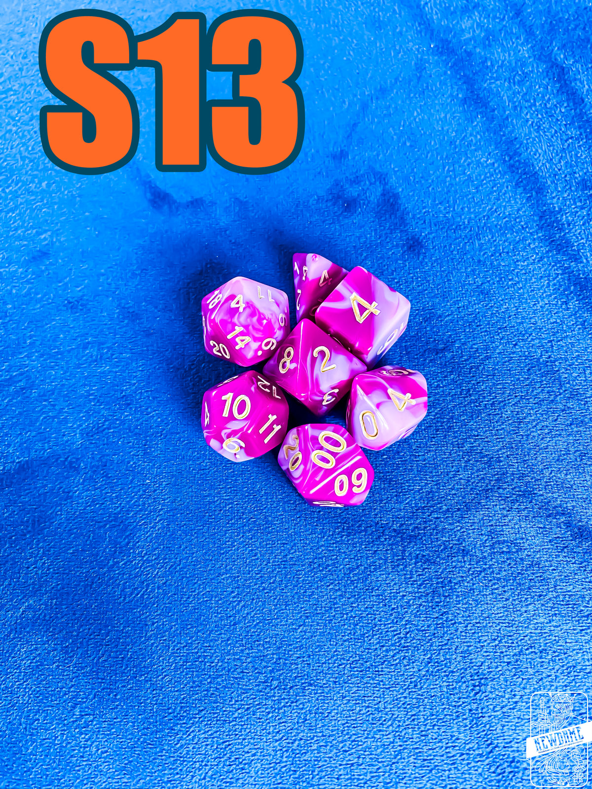 DND dice S13