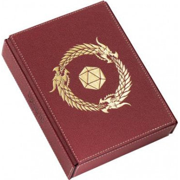 Accessories RPG: Dragon Shield - Dice Companion - Blood Red