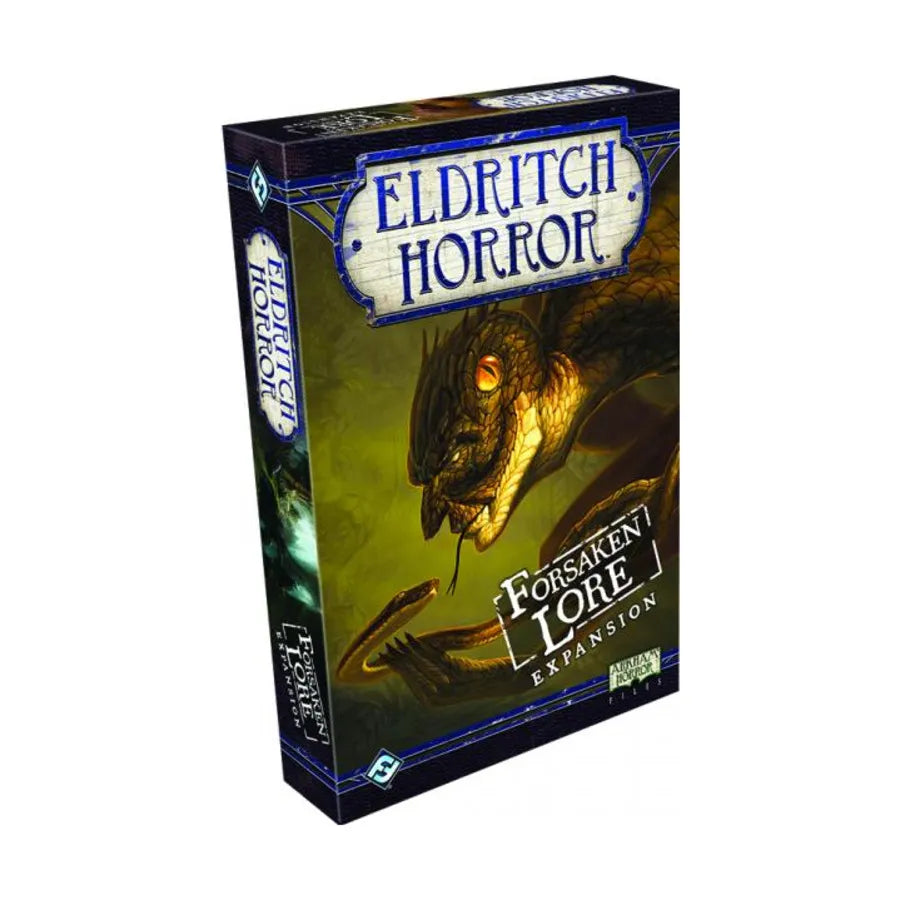 Eldritch Horror - Exp 01: Forsaken Lore