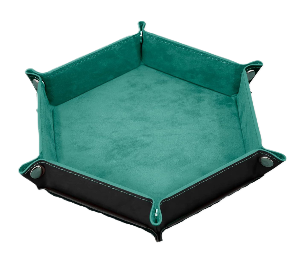 DND Dice Tray Color : Teal