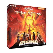 Rising: Avatar: The Last Airbender board game box