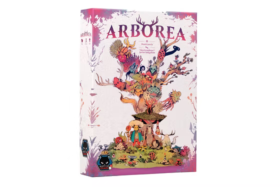 Arborea board game box