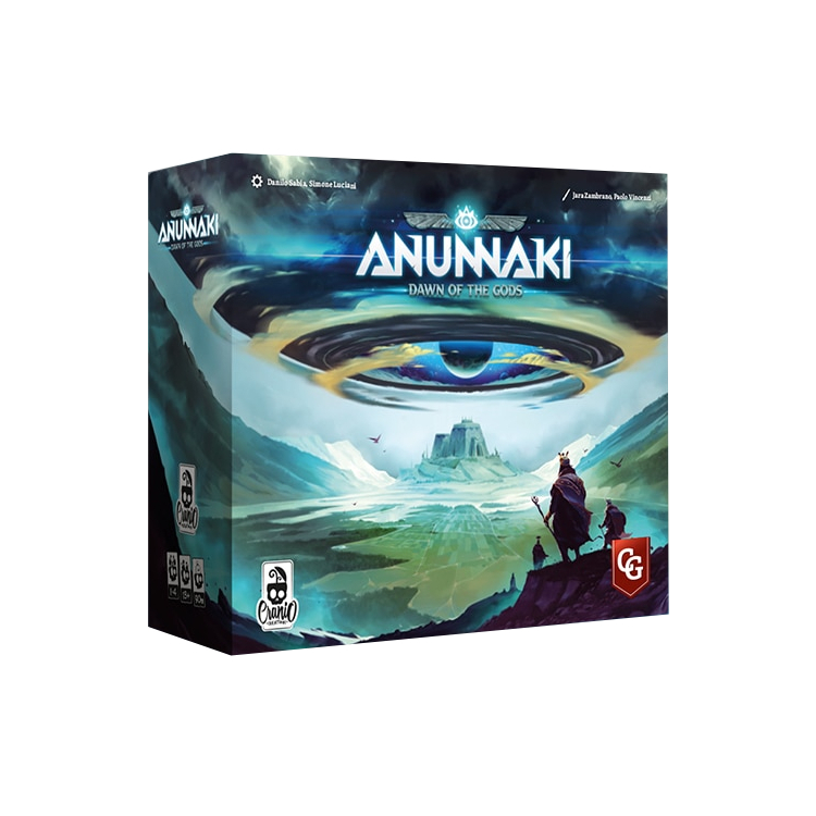 Anunnaki: Dawn of the Gods board game box