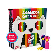 A Game of Cat & Mouth
