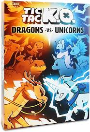 Tic Tac K.O.: Dragons vs Unicorns