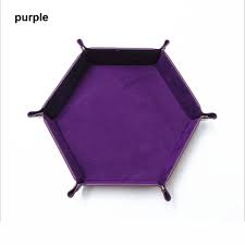 DND Dice Tray Color : purple