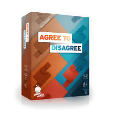 Agree to Disagree