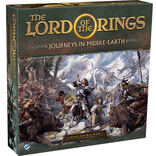 Lord of the Rings: Journeys in Middle-Earth - Spreading War
