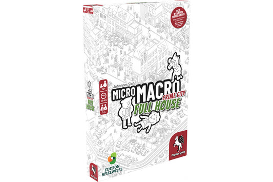 MicroMacro: Crime City 2: Full House