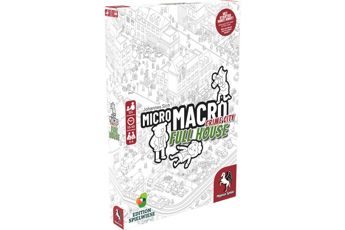 MicroMacro: Crime City 2: Full House
