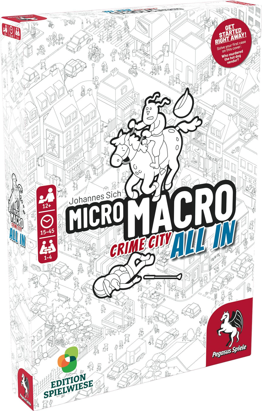 Micromacro: Crime City 3: All in
