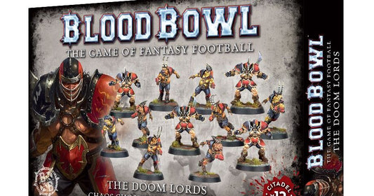 Blood Bowl - The Doom Lords - Chaos Chosen Blood Bowl Team