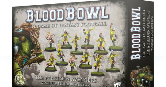 Blood Bowl - The Athelorn Avengers - Wood Elf Blood Bowl Team