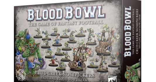Blood Bowl - Crud Creek Nosepickers Snotling Blood Bowl Team