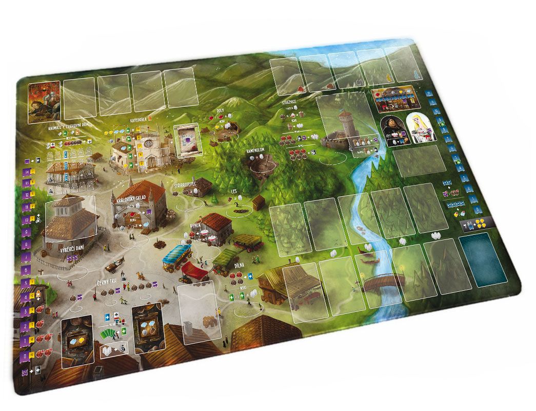 Architects of the West Kingdom - Playmat