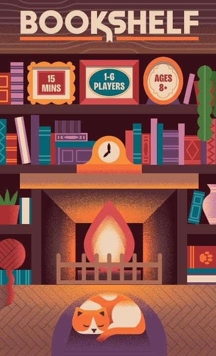 Bookshelf (Pre-order)