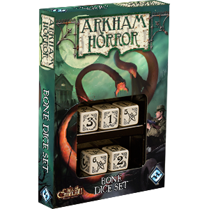 Arkham Horror - Dice - Bone (x5)