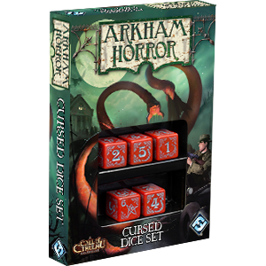 Arkham Horror - Dice - Cursed (x5)