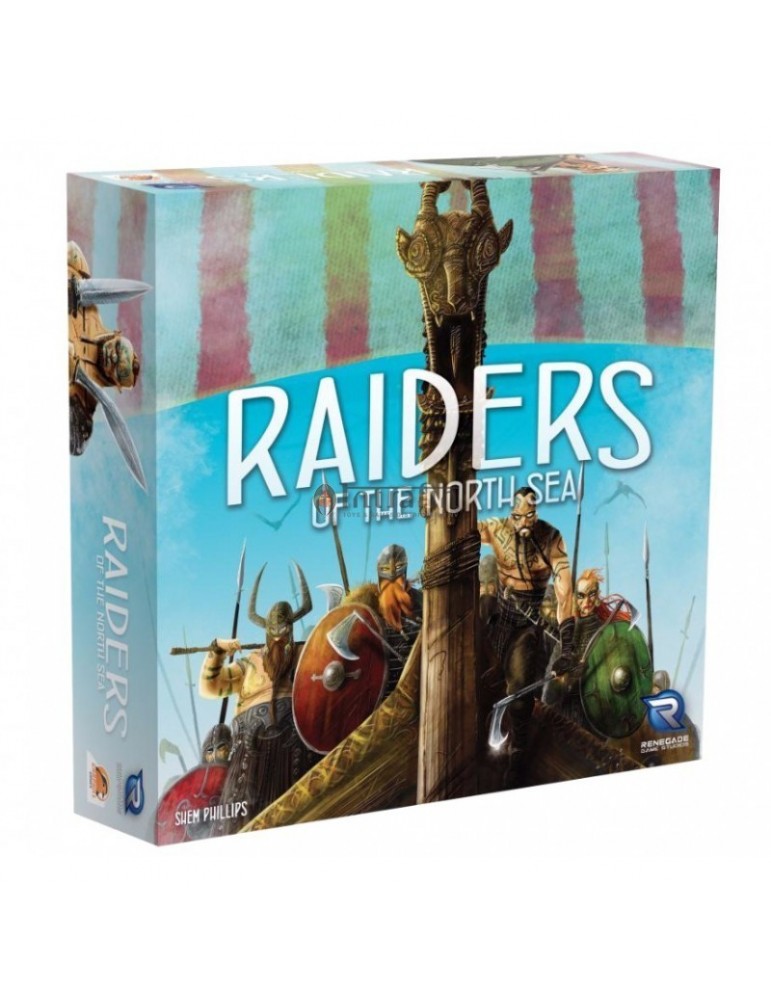 Raiders of the North Sea