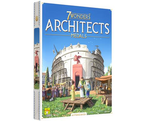 7 Wonders: Architects - Medals