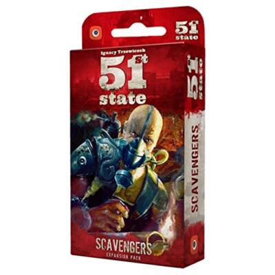 51st State: Master Set - Scavengers