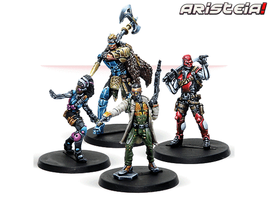 Aristeia! - Soldiers of Fortune