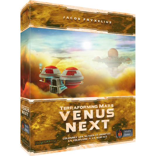 Terraforming Mars: Venus Next