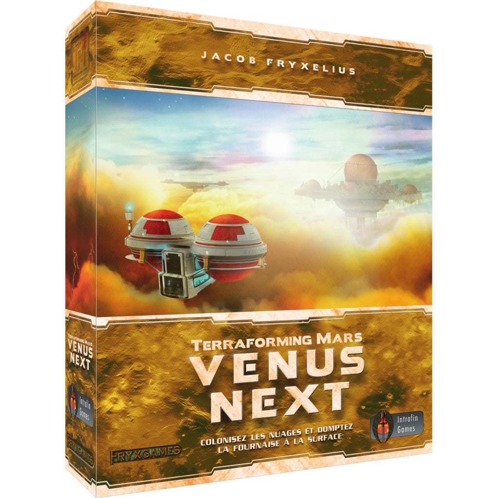Terraforming Mars: Venus Next