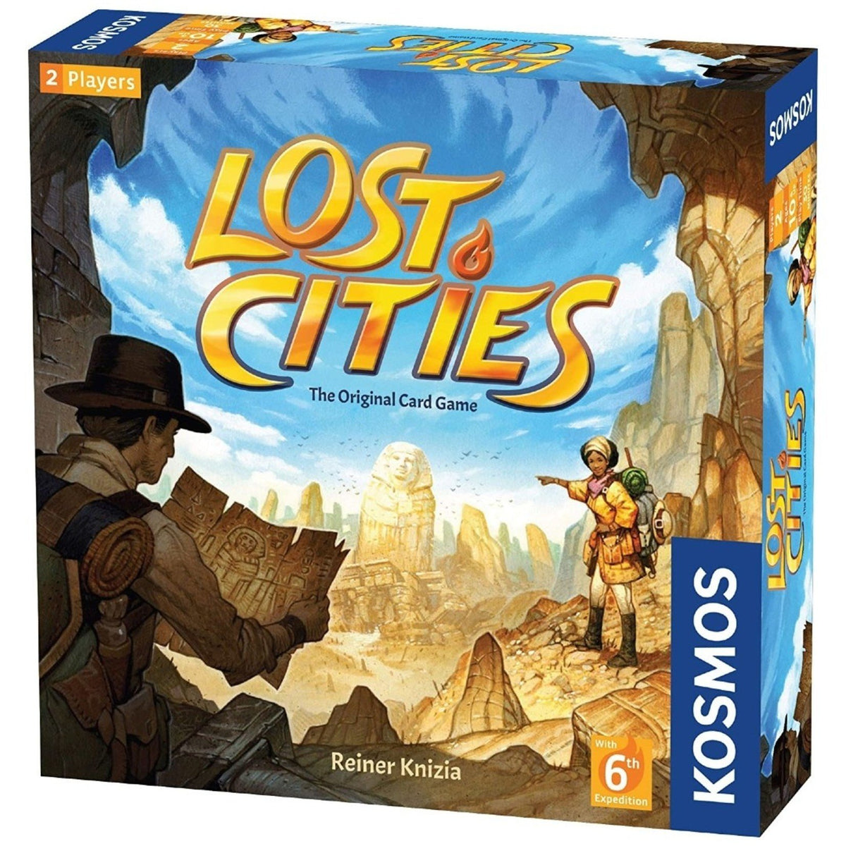 Lost Cities - The Board Game