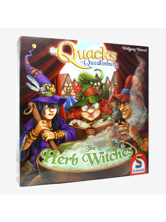 The Quacks of Quedlinburg - The Herb Witches
