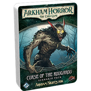 AH LCG: Standalone Adventures - Curse of the Rougarou