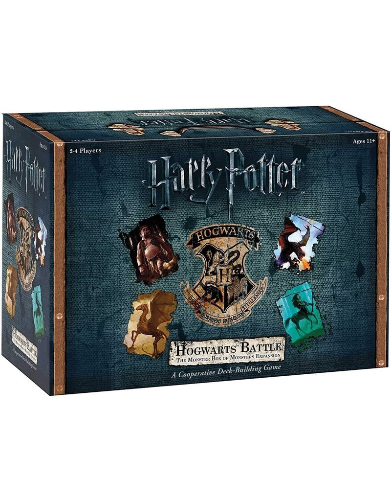 Harry Potter: Hogwarts Battle DBG - Monster Box