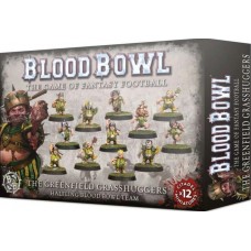Blood Bowl - The Greenfield Grasshuggers - Halfling Blood Bowl Team