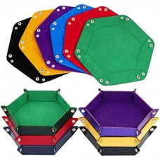 DND Dice Tray Color : green
