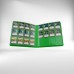 Album: Gamegenic - Casual - 24-Pocket - Green