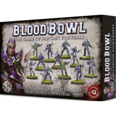 Blood Bowl - The Naggaroth Nightmares - Dark Elf Blood Bowl Team