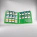 Album: Gamegenic - Prime - 24-Pocket - Green