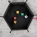 DND Dice Tray Color : black